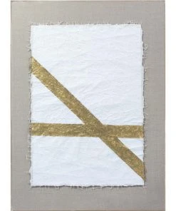 Natural Curiosities String Paper White Framed Artwork
