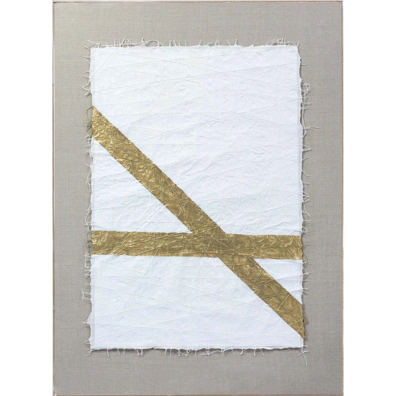 Natural Curiosities String Paper White Framed Artwork 3 Natural Curiosities String Paper White Framed Artwork