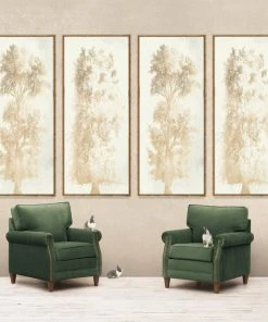 Natural Curiosities Strutt Tree 1 Framed Artwork