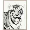 Natural Curiosities Tylinek Tiger Framed Artwork New Arrivals 1 Natural Curiosities Tylinek Tiger Framed Artwork New Arrivals