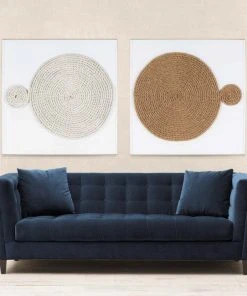 Natural Curiosities New Arrivals Unwind Framed Wall Art Natural