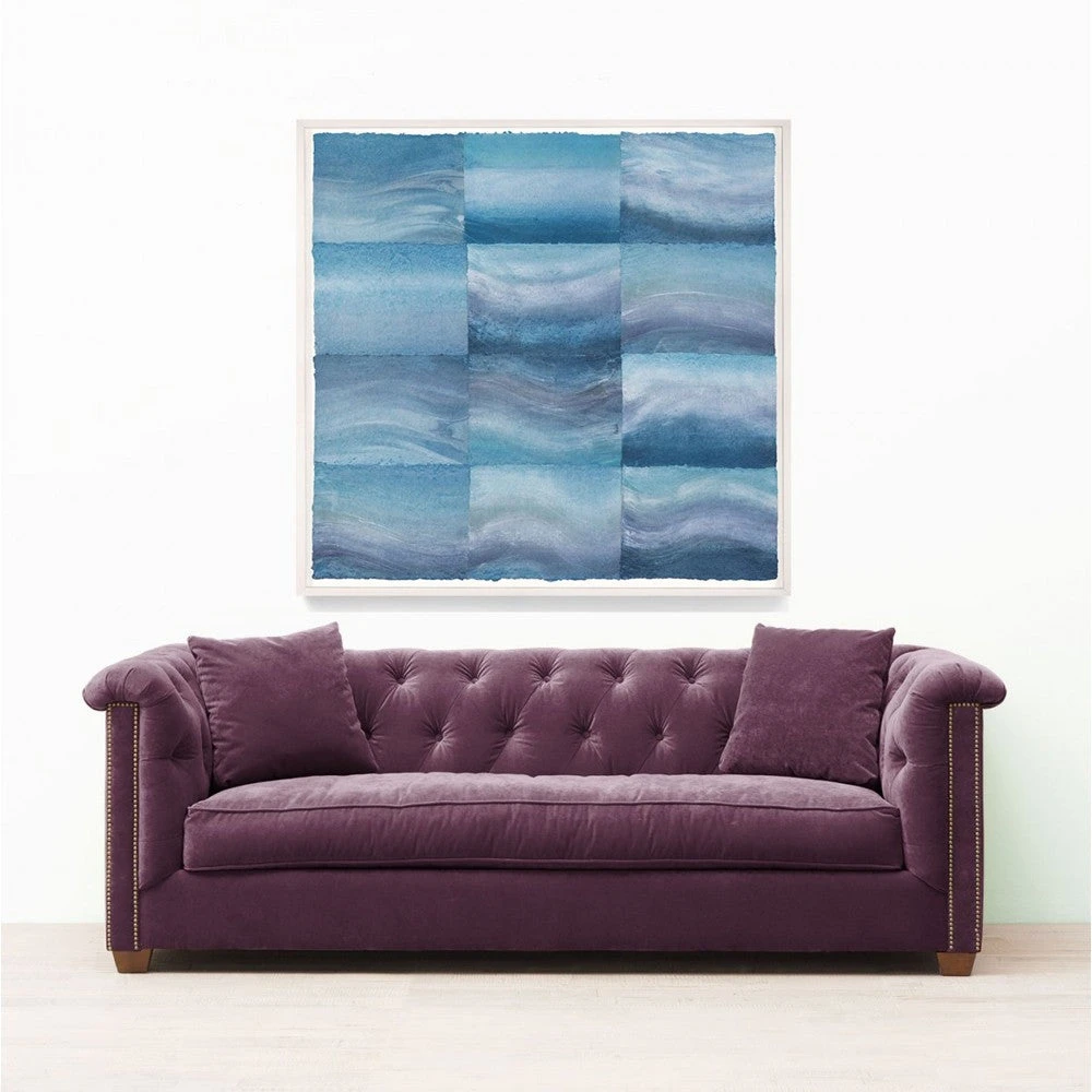 Natural Curiosities Water Study Blue Framed Artwork 4 Natural Curiosities Water Study Blue Framed Artwork