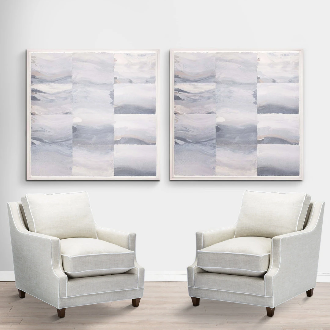 Natural Curiosities New Arrivals Water Study Grey Framed Artwork 4 Natural Curiosities New Arrivals Water Study Grey Framed Artwork