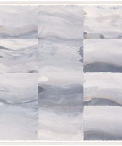 Natural Curiosities New Arrivals Water Study Grey Framed Artwork