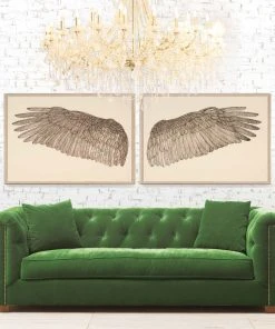 Natural Curiosities Wings Of Love Left Framed Artwork New Arrivals 5 Natural Curiosities Wings Of Love Left Framed Artwork New Arrivals