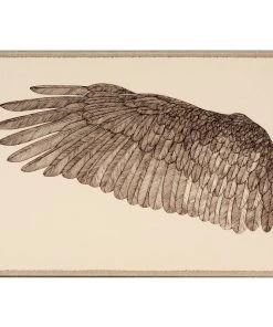 Natural Curiosities Wings Of Love Left Framed Artwork New Arrivals
