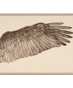 Natural Curiosities Wings Of Love Right Framed Artwork