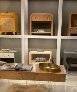 Worlds Away Nell Side Table Pine New Arrivals