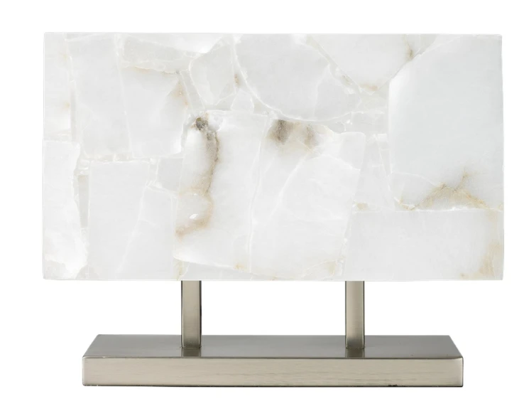 Jamie Young New Arrivals Ghost Horizon Table Lamp Alabaster And Silver 3 Jamie Young New Arrivals Ghost Horizon Table Lamp Alabaster And Silver