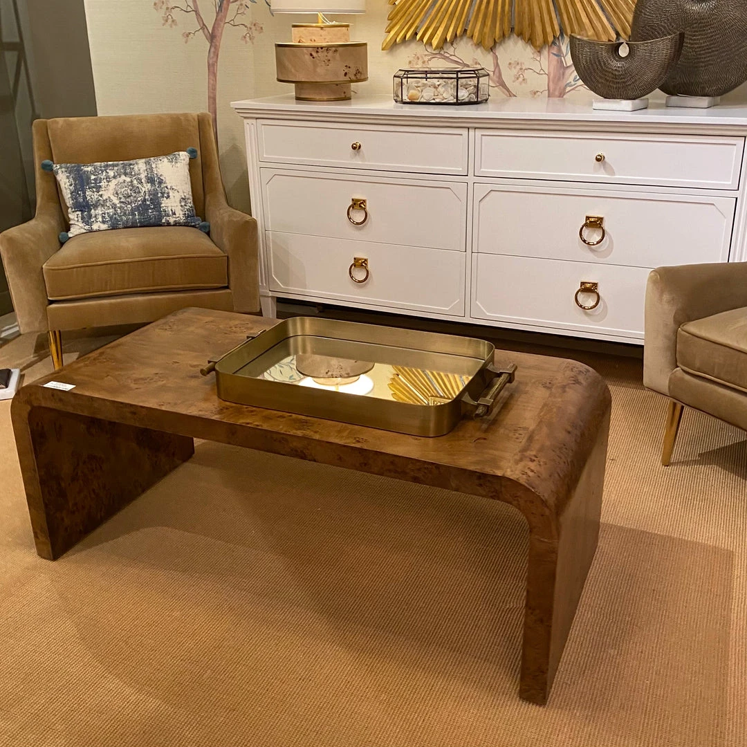 Worlds Away New Arrivals Newbury Coffee Table Dark Burl Wood 4 Worlds Away New Arrivals Newbury Coffee Table Dark Burl Wood