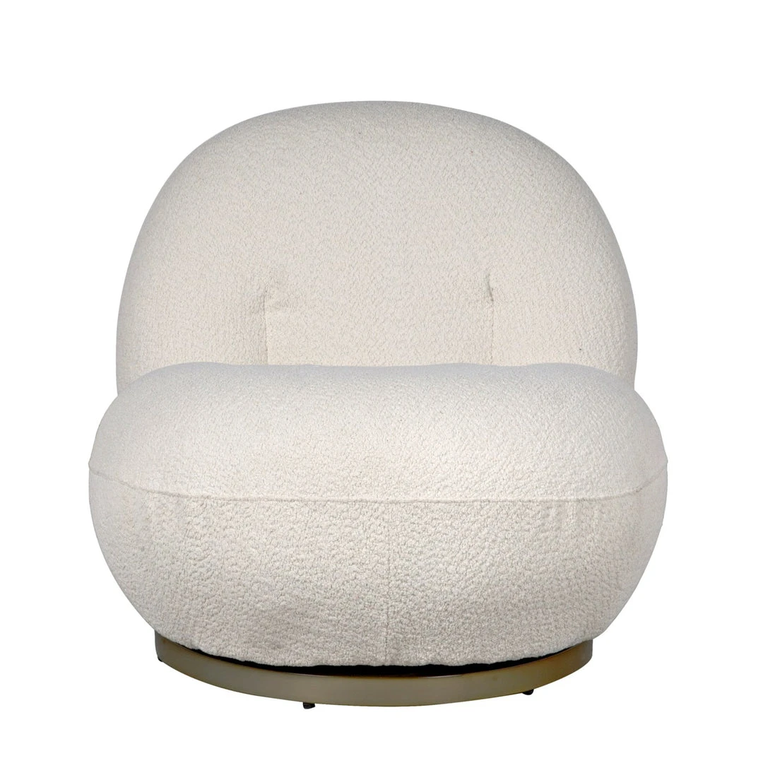 Noir Artemis Chair Teddy Ivory Fabric New Arrivals 8 Noir Artemis Chair Teddy Ivory Fabric New Arrivals