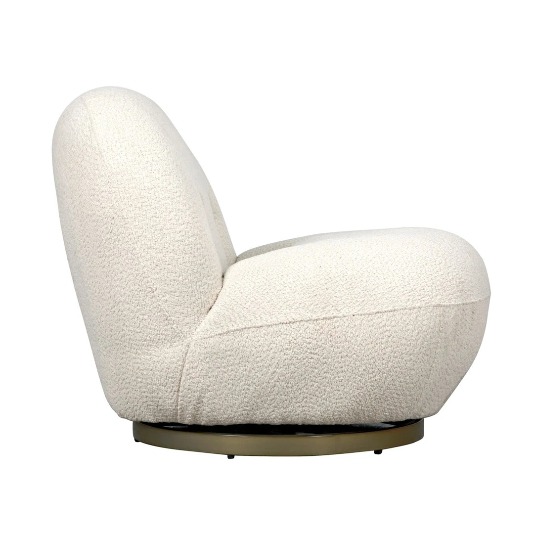 Noir Artemis Chair Teddy Ivory Fabric New Arrivals 4 Noir Artemis Chair Teddy Ivory Fabric New Arrivals