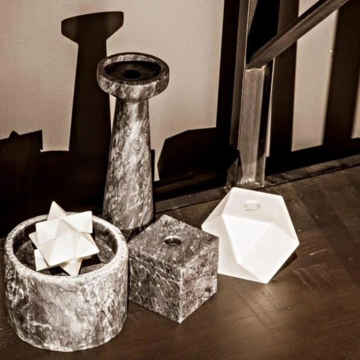 Noir New Arrivals Cube Puzzle Object Set Of Two White Stone 4 Noir New Arrivals Cube Puzzle Object Set Of Two White Stone