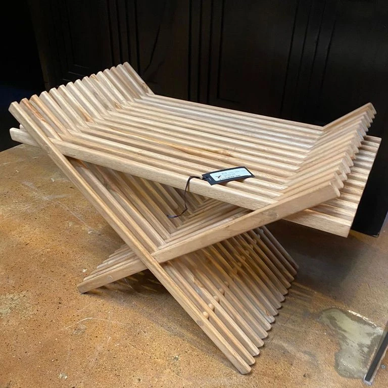 Noir New Arrivals Dede Teak Stool 4 Noir New Arrivals Dede Teak Stool