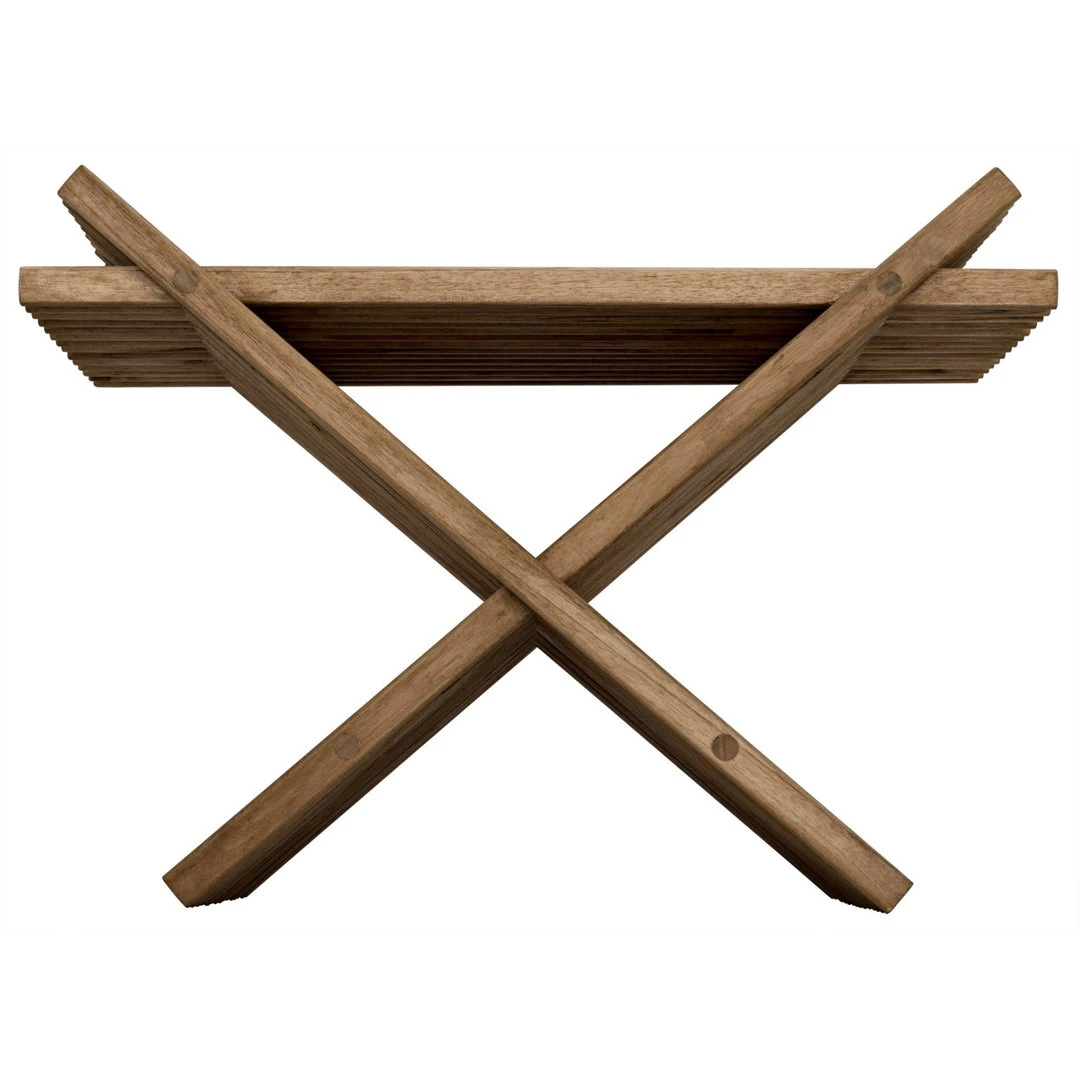 Noir New Arrivals Dede Teak Stool 8 Noir New Arrivals Dede Teak Stool