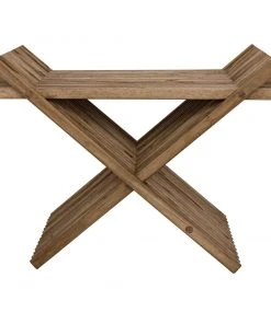 Noir New Arrivals Dede Teak Stool
