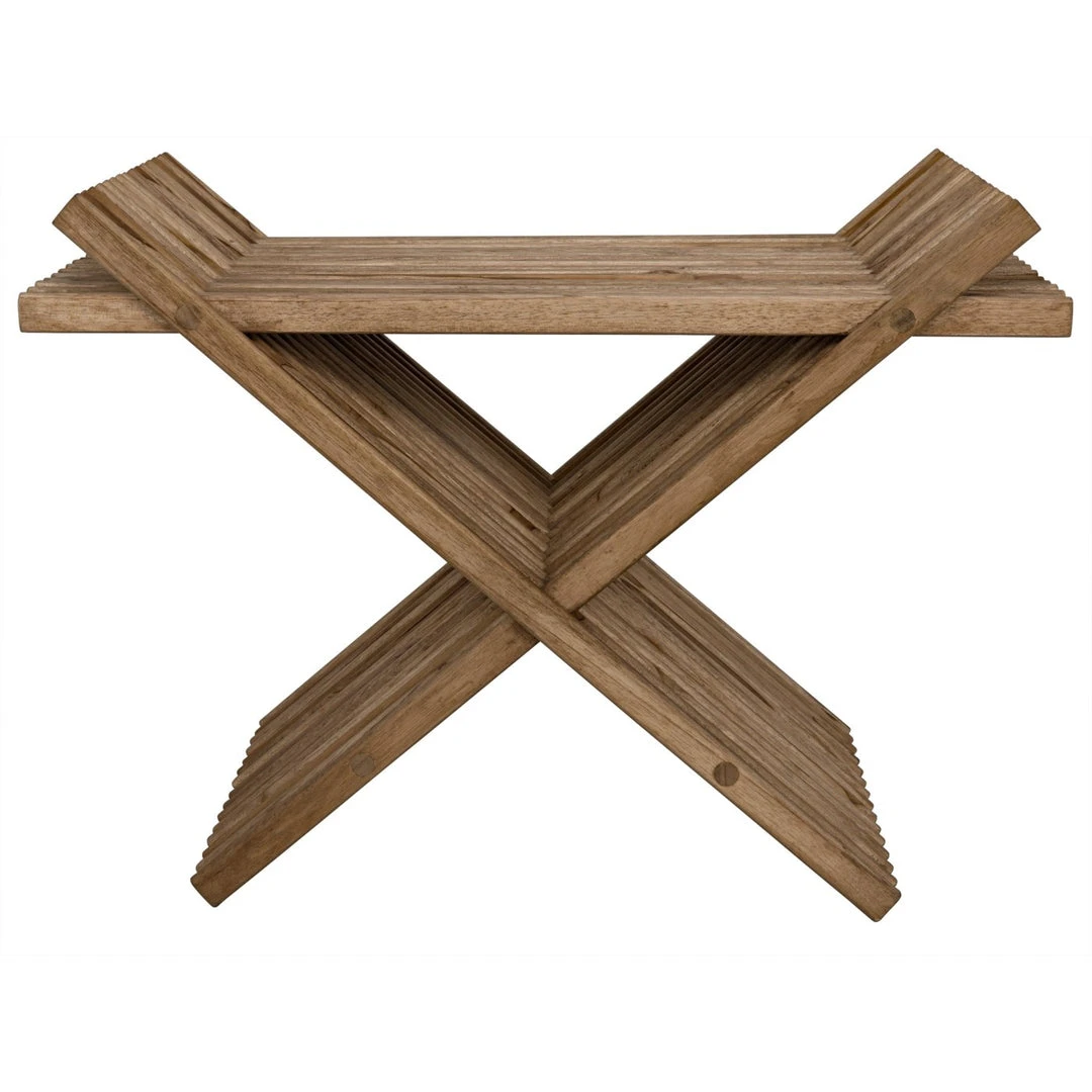 Noir New Arrivals Dede Teak Stool 3 Noir New Arrivals Dede Teak Stool