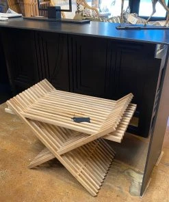 Noir New Arrivals Dede Teak Stool 13 Noir New Arrivals Dede Teak Stool