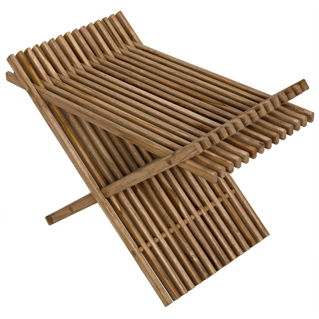 Noir New Arrivals Dede Teak Stool 5 Noir New Arrivals Dede Teak Stool