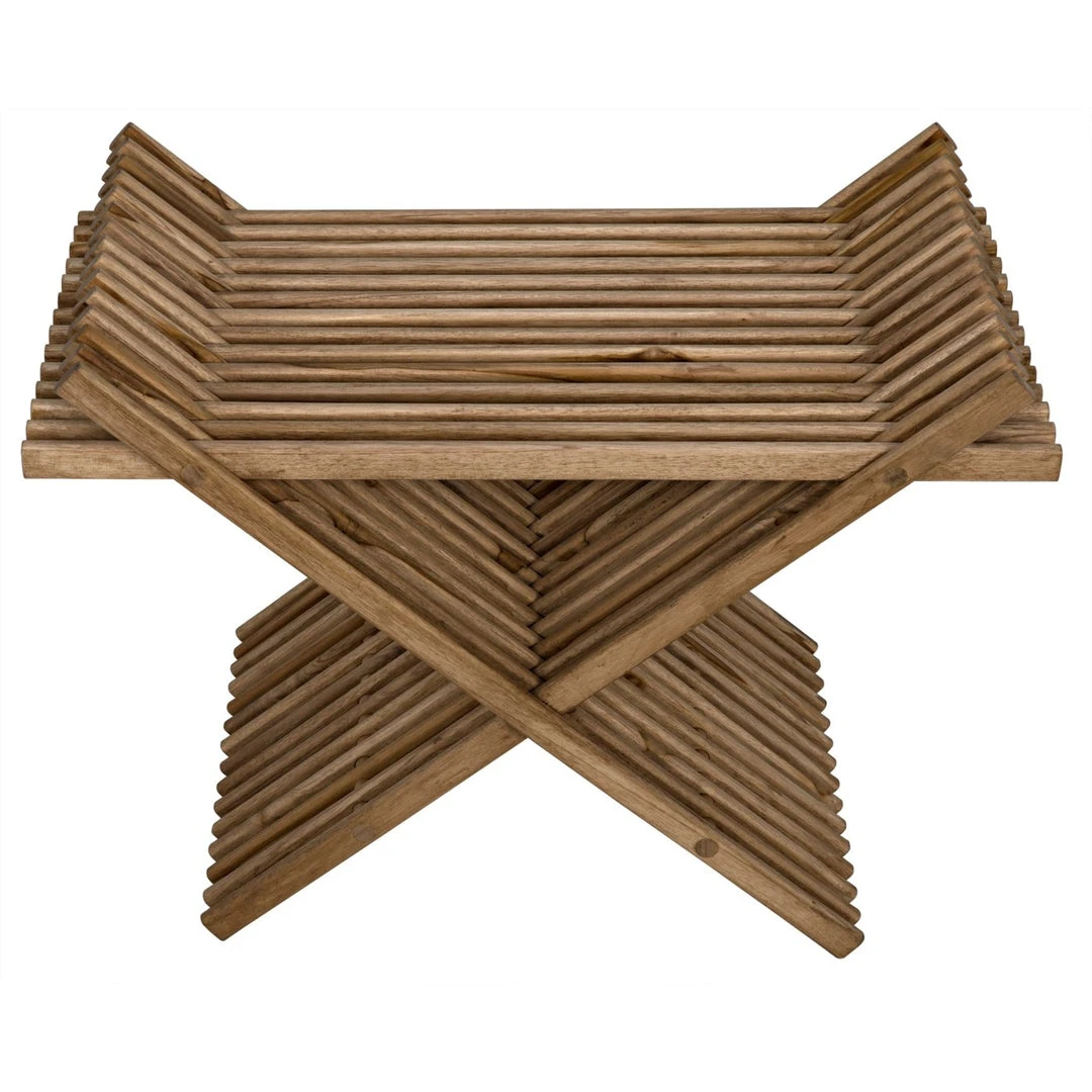 Noir New Arrivals Dede Teak Stool 7 Noir New Arrivals Dede Teak Stool