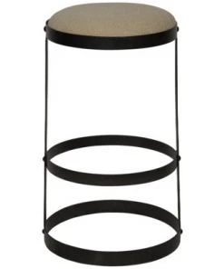 Noir New Arrivals Dior Bar And Counter Stool Black