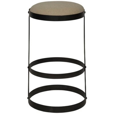 Noir New Arrivals Dior Bar And Counter Stool Black 3 Noir New Arrivals Dior Bar And Counter Stool Black
