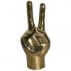 Noir New Arrivals Peace Sign Brass 2 Noir New Arrivals Peace Sign Brass
