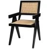 Noir New Arrivals Jude Chair Black 1 Noir New Arrivals Jude Chair Black
