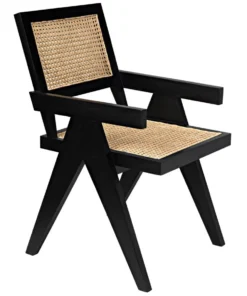 Noir New Arrivals Jude Chair Black