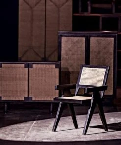 Noir New Arrivals Jude Chair Black