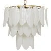 Noir Lotus Chandelier New Arrivals