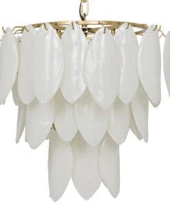 Noir Lotus Chandelier New Arrivals