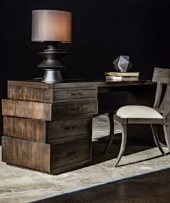 Noir New Arrivals Polyhedron Object Black Marble