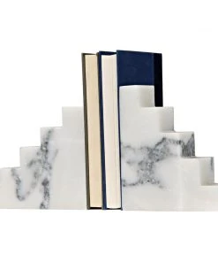 Noir Step Bookends