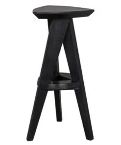 Noir Twist Counter Stool New Arrivals