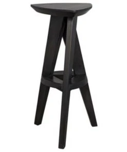 Noir Twist Counter Stool New Arrivals
