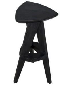 Noir Twist Counter Stool New Arrivals