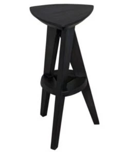 Noir Twist Counter Stool New Arrivals