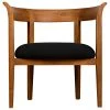 Noir New Arrivals Webster Chair Set Teak 2 Noir New Arrivals Webster Chair Set Teak