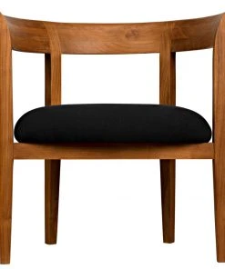 Noir New Arrivals Webster Chair Set Teak