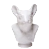 Oly Studio Nutkin Animal Bust Frost White New Arrivals 2 Oly Studio Nutkin Animal Bust Frost White New Arrivals