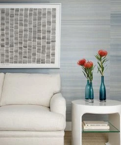 Bungalow 5 New Arrivals Rain Framed Silk Panel Black