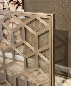 Arteriors Home Hathaway Fire Screen 14 Arteriors Home Hathaway Fire Screen