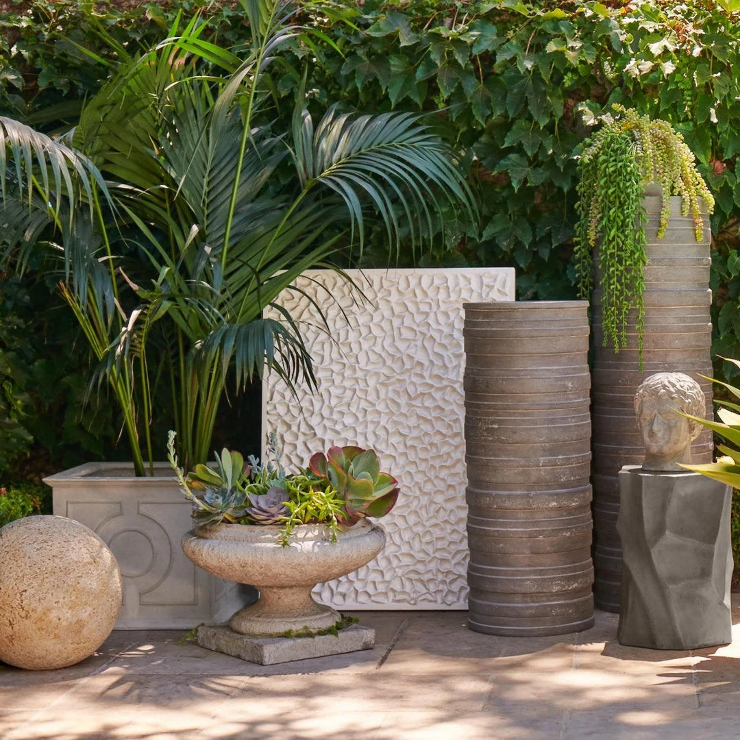 Made Goods Jacinth Urn Planter Light Gray New Arrivals 4 Made Goods Jacinth Urn Planter Light Gray New Arrivals