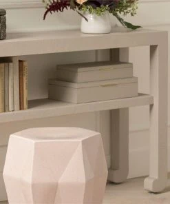 Made Goods Ralston Box Set Light Gray Full Grain Leather New Arrivals