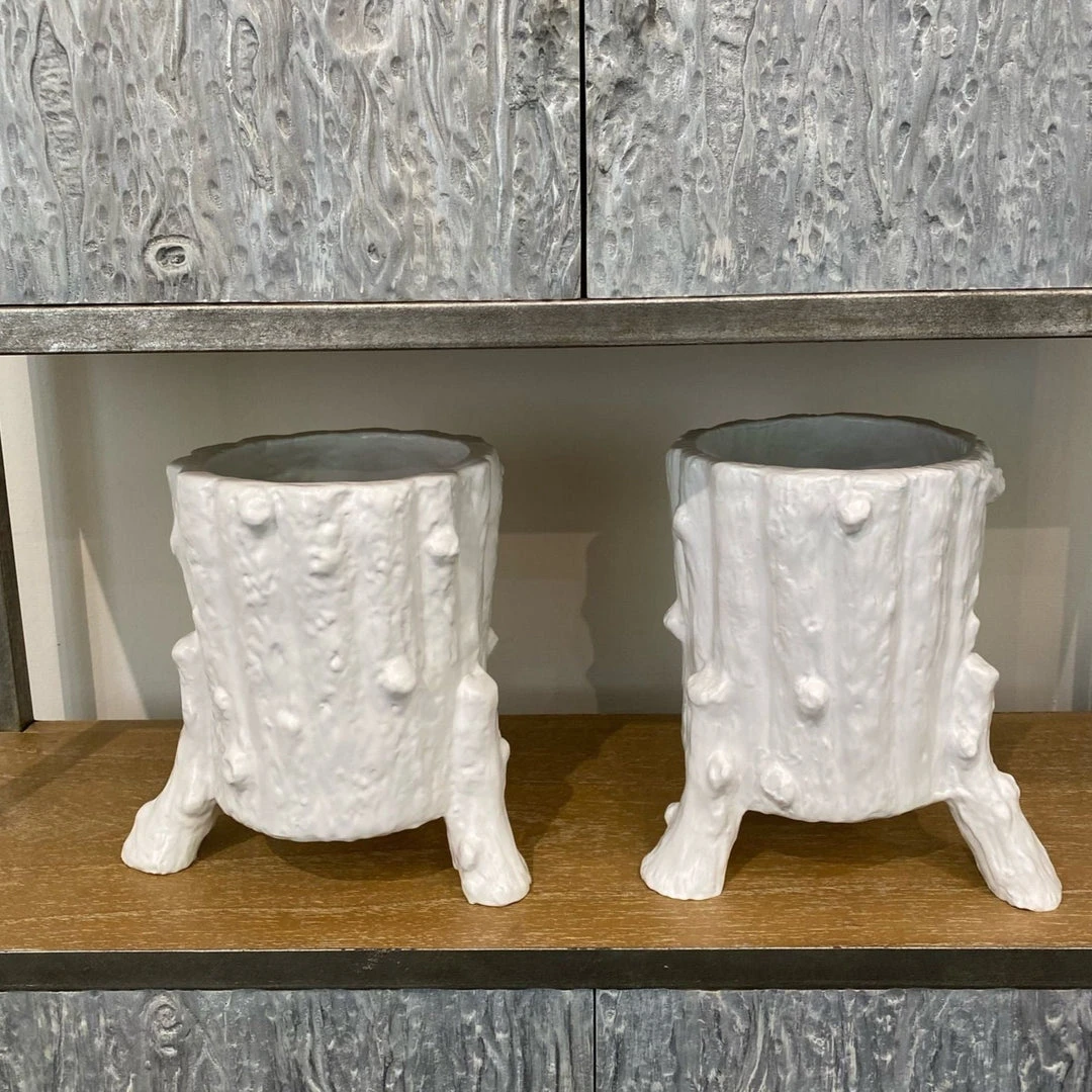 Oly Studio New Arrivals Footed Bark Vase Medium And Large 5 Oly Studio New Arrivals Footed Bark Vase Medium And Large