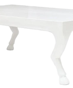 Oly Studio New Arrivals Faline Cocktail Table Frost White