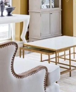 Oly Studio New Arrivals Faline Library Table Frost White 13 Oly Studio New Arrivals Faline Library Table Frost White