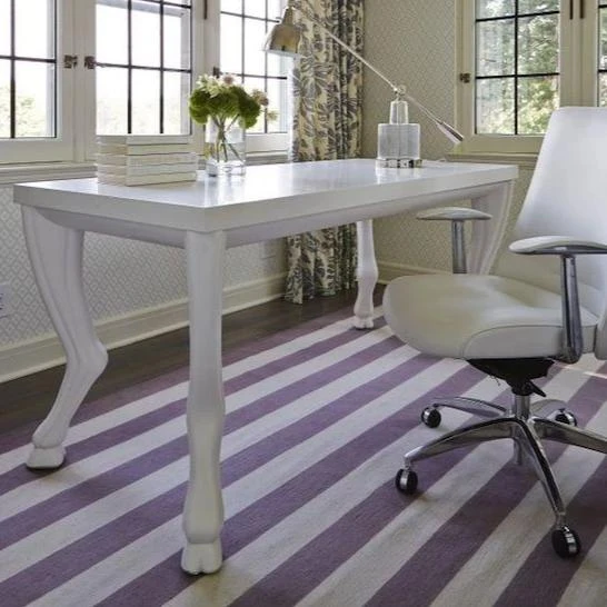 Oly Studio New Arrivals Faline Library Table Frost White 7 Oly Studio New Arrivals Faline Library Table Frost White