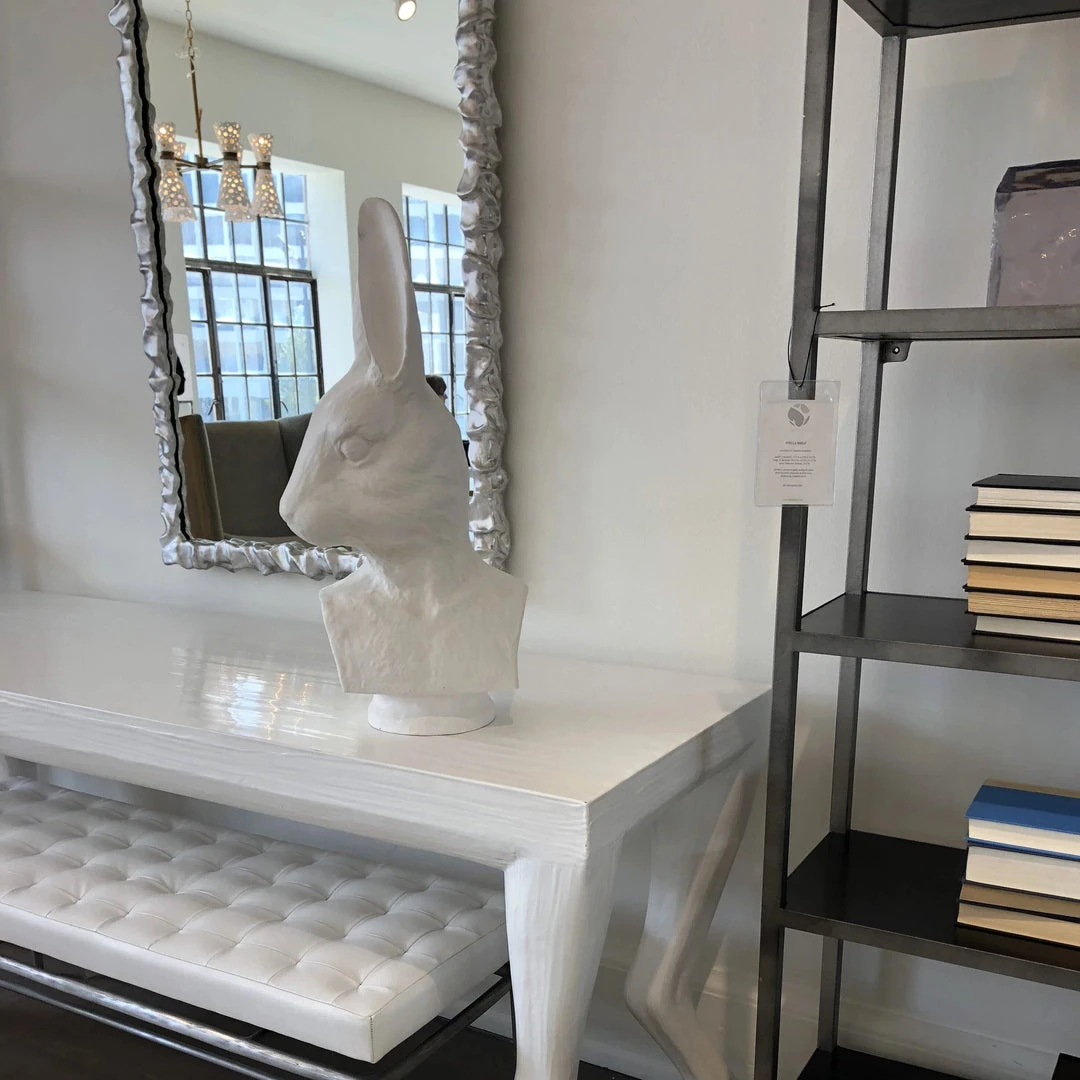 Oly Studio Fiver Animal Bust Frost White 5 Oly Studio Fiver Animal Bust Frost White